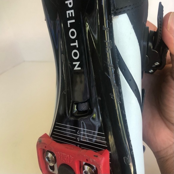 Peloton Cycling Men’s Shoes with Cleats K-20 PL-SH-02  Size M43/10-W12 - Picture 13 of 16